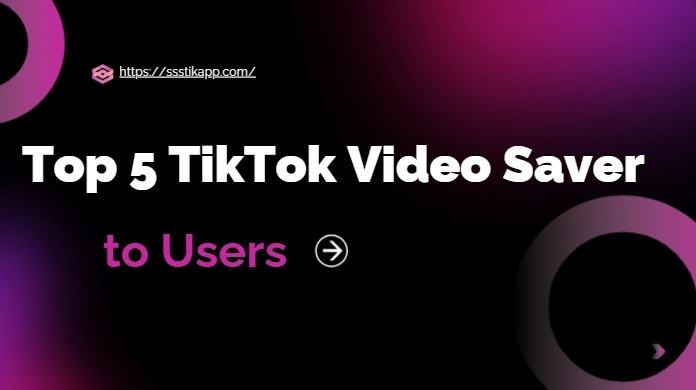 top 5 tiktok video saver